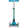 image:imageMicro Kickboard  Mini Foldable LED Kids Scooter for Ages 25  Children up to 110 lbs  3 Wheel LeantoSteer Design  Adjustable T Bar  Smooth Ride MotionActivated PU LED Wheels  Swiss DesignOcean Blue