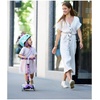 image:imageMicro Kickboard  Mini Foldable LED Kids Scooter for Ages 25  Children up to 110 lbs  3 Wheel LeantoSteer Design  Adjustable T Bar  Smooth Ride MotionActivated PU LED Wheels  Swiss DesignPurple LED Wheels
