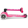 image:imageMicro Kickboard  Mini Foldable LED Kids Scooter for Ages 25  Children up to 110 lbs  3 Wheel LeantoSteer Design  Adjustable T Bar  Smooth Ride MotionActivated PU LED Wheels  Swiss DesignPink LED Wheels