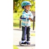image:imageMicro Kickboard  Mini Kids Scooter for Ages 25  Children up to 110 lbs  3 Wheel LeantoSteer Design  Adjustable T Bar  Smooth Ride PU Wheels  Swiss DesignBlue