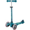 image:imageMicro Kickboard  Mini Kids Scooter for Ages 25  Children up to 110 lbs  3 Wheel LeantoSteer Design  Adjustable T Bar  Smooth Ride PU Wheels  Swiss DesignIce Blue