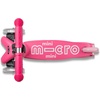 image:imageMicro Kickboard  Mini Kids Scooter for Ages 25  Children up to 110 lbs  3 Wheel LeantoSteer Design  Adjustable T Bar  Smooth Ride PU Wheels  Swiss DesignPink