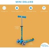 image:imageMicro Kickboard  Mini Kids Scooter for Ages 25  Children up to 110 lbs  3 Wheel LeantoSteer Design  Adjustable T Bar  Smooth Ride PU Wheels  Swiss DesignOcean