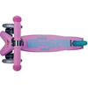 image:imageMicro Kickboard  Mini Kids Scooter for Ages 25  Children up to 110 lbs  3 Wheel LeantoSteer Design  Adjustable T Bar  Smooth Ride PU Wheels  Swiss DesignLavender