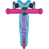 image:imageMicro Kickboard  Mini Kids Scooter for Ages 25  Children up to 110 lbs  3 Wheel LeantoSteer Design  Adjustable T Bar  Smooth Ride PU Wheels  Swiss DesignTurquoise