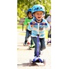 image:imageMicro Kickboard  Mini Kids Scooter for Ages 25  Children up to 110 lbs  3 Wheel LeantoSteer Design  Adjustable T Bar  Smooth Ride PU Wheels  Swiss DesignBlue