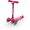 image:imageMicro Kickboard  Mini Kids Scooter for Ages 25  Children up to 110 lbs  3 Wheel LeantoSteer Design  Adjustable T Bar  Smooth Ride PU Wheels  Swiss DesignPink