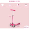 image:imageMicro Kickboard  Mini Kids Scooter for Ages 25  Children up to 110 lbs  3 Wheel LeantoSteer Design  Adjustable T Bar  Smooth Ride PU Wheels  Swiss DesignPink
