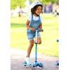 image:imageMicro Kickboard  Mini Kids Scooter for Ages 25  Children up to 110 lbs  3 Wheel LeantoSteer Design  Adjustable T Bar  Smooth Ride PU Wheels  Swiss DesignIce Blue