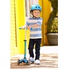 image:imageMicro Kickboard  Mini Kids Scooter for Ages 25  Children up to 110 lbs  3 Wheel LeantoSteer Design  Adjustable T Bar  Smooth Ride PU Wheels  Swiss DesignOcean