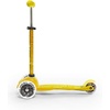 image:imageMicro Kickboard  Mini LED Kids Scooter for Ages 25  Children up to 110 lbs  3 Wheel LeantoSteer Design  Adjustable T Bar  Smooth Ride Motion Activated PU LED Wheels  Swiss DesignYellow