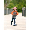 image:imageMicro Kickboard  Mini LED Kids Scooter for Ages 25  Children up to 110 lbs  3 Wheel LeantoSteer Design  Adjustable T Bar  Smooth Ride Motion Activated PU LED Wheels  Swiss DesignNavy