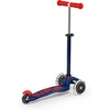 image:imageMicro Kickboard  Mini LED Kids Scooter for Ages 25  Children up to 110 lbs  3 Wheel LeantoSteer Design  Adjustable T Bar  Smooth Ride Motion Activated PU LED Wheels  Swiss DesignNavy