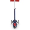 image:imageMicro Kickboard  Mini LED Kids Scooter for Ages 25  Children up to 110 lbs  3 Wheel LeantoSteer Design  Adjustable T Bar  Smooth Ride Motion Activated PU LED Wheels  Swiss DesignNavy