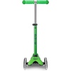 image:imageMicro Kickboard  Mini LED Kids Scooter for Ages 25  Children up to 110 lbs  3 Wheel LeantoSteer Design  Adjustable T Bar  Smooth Ride Motion Activated PU LED Wheels  Swiss DesignGreenBlue