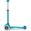 image:imageMicro Kickboard  Mini LED Kids Scooter for Ages 25  Children up to 110 lbs  3 Wheel LeantoSteer Design  Adjustable T Bar  Smooth Ride Motion Activated PU LED Wheels  Swiss DesignAqua