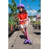 image:imageMicro Kickboard  Mini LED Kids Scooter for Ages 25  Children up to 110 lbs  3 Wheel LeantoSteer Design  Adjustable T Bar  Smooth Ride Motion Activated PU LED Wheels  Swiss DesignPurplePink