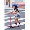 image:imageMicro Kickboard  Mini LED Kids Scooter for Ages 25  Children up to 110 lbs  3 Wheel LeantoSteer Design  Adjustable T Bar  Smooth Ride Motion Activated PU LED Wheels  Swiss DesignPink
