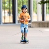image:imageMicro Kickboard  Mini LED Kids Scooter for Ages 25  Children up to 110 lbs  3 Wheel LeantoSteer Design  Adjustable T Bar  Smooth Ride Motion Activated PU LED Wheels  Swiss DesignNavy