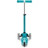 image:imageMicro Kickboard  Mini LED Kids Scooter for Ages 25  Children up to 110 lbs  3 Wheel LeantoSteer Design  Adjustable T Bar  Smooth Ride Motion Activated PU LED Wheels  Swiss DesignAqua