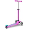 image:imageMicro Kickboard  Mini LED Kids Scooter for Ages 25  Children up to 110 lbs  3 Wheel LeantoSteer Design  Adjustable T Bar  Smooth Ride Motion Activated PU LED Wheels  Swiss DesignLavender