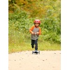 image:imageMicro Kickboard  Mini LED Kids Scooter for Ages 25  Children up to 110 lbs  3 Wheel LeantoSteer Design  Adjustable T Bar  Smooth Ride Motion Activated PU LED Wheels  Swiss DesignNavy