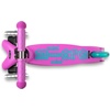 image:imageMicro Kickboard  Mini LED Kids Scooter for Ages 25  Children up to 110 lbs  3 Wheel LeantoSteer Design  Adjustable T Bar  Smooth Ride Motion Activated PU LED Wheels  Swiss DesignLavender