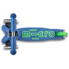 image:imageMicro Kickboard  Mini LED Kids Scooter for Ages 25  Children up to 110 lbs  3 Wheel LeantoSteer Design  Adjustable T Bar  Smooth Ride Motion Activated PU LED Wheels  Swiss DesignCrystal Blue