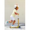 image:imageMicro Kickboard  Mini LED Kids Scooter for Ages 25  Children up to 110 lbs  3 Wheel LeantoSteer Design  Adjustable T Bar  Smooth Ride Motion Activated PU LED Wheels  Swiss DesignYellow