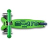 image:imageMicro Kickboard  Mini LED Kids Scooter for Ages 25  Children up to 110 lbs  3 Wheel LeantoSteer Design  Adjustable T Bar  Smooth Ride Motion Activated PU LED Wheels  Swiss DesignGreenBlue