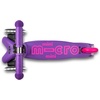 image:imageMicro Kickboard  Mini LED Kids Scooter for Ages 25  Children up to 110 lbs  3 Wheel LeantoSteer Design  Adjustable T Bar  Smooth Ride Motion Activated PU LED Wheels  Swiss DesignPurplePink