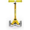 image:imageMicro Kickboard  Mini LED Kids Scooter for Ages 25  Children up to 110 lbs  3 Wheel LeantoSteer Design  Adjustable T Bar  Smooth Ride Motion Activated PU LED Wheels  Swiss DesignYellow