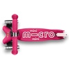 image:imageMicro Kickboard  Mini LED Kids Scooter for Ages 25  Children up to 110 lbs  3 Wheel LeantoSteer Design  Adjustable T Bar  Smooth Ride Motion Activated PU LED Wheels  Swiss DesignPink