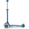 image:imageMicro Kickboard  Mini LED Kids Scooter for Ages 25  Children up to 110 lbs  3 Wheel LeantoSteer Design  Adjustable T Bar  Smooth Ride Motion Activated PU LED Wheels  Swiss DesignCrystal Blue