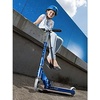 image:imageMicro Kickboard  Sprite Foldable Kid amp Teen Scooter for Ages 6  Children up to 220 lbs  2 Wheel  Compact for Travel amp Storage  Adjustable T Bar  Smooth Ride PU Wheels  Swiss DesignBlue