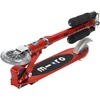 image:imageMicro Kickboard  Sprite Foldable Kid amp Teen Scooter for Ages 6  Children up to 220 lbs  2 Wheel  Compact for Travel amp Storage  Adjustable T Bar  Smooth Ride PU Wheels  Swiss DesignRed