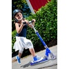 image:imageMicro Kickboard  Sprite Foldable Kid amp Teen Scooter for Ages 6  Children up to 220 lbs  2 Wheel  Compact for Travel amp Storage  Adjustable T Bar  Smooth Ride PU Wheels  Swiss DesignBlue