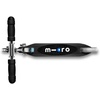 image:imageMicro Kickboard  Sprite Foldable LED Kid amp Teen Scooter for Ages 6  Children up to 220 lbs  2 Wheel  Travel Ready  Adjustable T Bar  Smooth Ride Motion Activated PU LED Wheels  Swiss DesignBlack