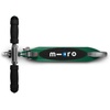 image:imageMicro Kickboard  Sprite Foldable LED Kid amp Teen Scooter for Ages 6  Children up to 220 lbs  2 Wheel  Travel Ready  Adjustable T Bar  Smooth Ride Motion Activated PU LED Wheels  Swiss DesignGreen