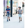 image:imageMicro Kickboard  Sprite Foldable LED Kid amp Teen Scooter for Ages 6  Children up to 220 lbs  2 Wheel  Travel Ready  Adjustable T Bar  Smooth Ride Motion Activated PU LED Wheels  Swiss DesignSapphire Blue