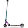 image:imageMicro Kickboard  Sprite Foldable LED Kid amp Teen Scooter for Ages 6  Children up to 220 lbs  2 Wheel  Travel Ready  Adjustable T Bar  Smooth Ride Motion Activated PU LED Wheels  Swiss DesignNeochrome