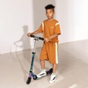image:imageMicro Kickboard  Sprite Foldable LED Kid amp Teen Scooter for Ages 6  Children up to 220 lbs  2 Wheel  Travel Ready  Adjustable T Bar  Smooth Ride Motion Activated PU LED Wheels  Swiss DesignNeochrome