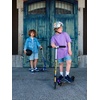 image:imageMicro Kickboard  Sprite Foldable LED Kid amp Teen Scooter for Ages 6  Children up to 220 lbs  2 Wheel  Travel Ready  Adjustable T Bar  Smooth Ride Motion Activated PU LED Wheels  Swiss DesignNeochrome