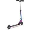image:imageMicro Kickboard  Sprite Foldable LED Kid amp Teen Scooter for Ages 6  Children up to 220 lbs  2 Wheel  Travel Ready  Adjustable T Bar  Smooth Ride Motion Activated PU LED Wheels  Swiss DesignNeochrome