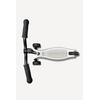 image:imageMicro Kickboard Reloaded ThreeWheel Scooter for Big Kids Teens amp Adults  LeantoSteer Carving Ride Adjustable TBar Wide Wheels Up to 220 lb Ages 13White