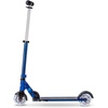 image:imageMicro Scooters  Micro Sprite LED Childrens Scooter  Handlebar Adjustable  Light Up Wheels  Foldable  512yrs  Boys amp GirlsBluePurple