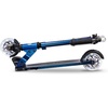 image:imageMicro Scooters  Micro Sprite LED Childrens Scooter  Handlebar Adjustable  Light Up Wheels  Foldable  512yrs  Boys amp GirlsBluePurple