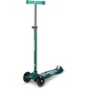 image:imageMicro Kickboard  Maxi Deluxe Eco Kids Scooter for Ages 512  Children up to 110 lbs  3 Wheel LeantoSteer Design  Adjustable T Bar  Smooth Ride PU Wheels  Recycled Materials  Swiss DesignDark Green