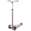 image:imageMicro Kickboard  Maxi Deluxe Pro LED Kids Scooter for Ages 512  Children up to 110 lbs  3 Wheel LeantoSteer Design  ChopperStyle Handlebar  Wide PU LED Wheels  Swiss DesignRose