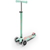 image:imageMicro Kickboard  Maxi LED Kids Scooter for Ages 512  Children up to 110 lbs  3 Wheel LeantoSteer Design  Adjustable T Bar  Smooth Ride Motion Activated PU LED Wheels  Swiss DesignMint
